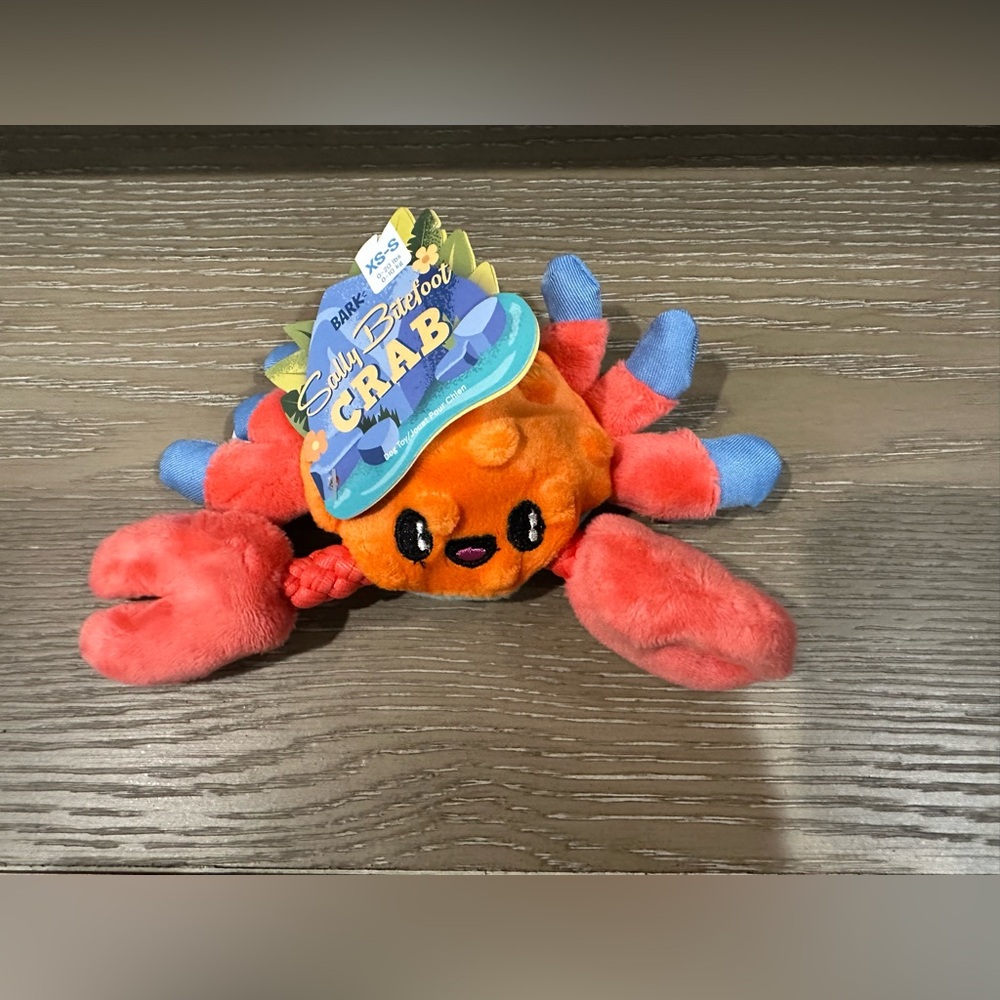 BARK - “Sally Bitefoot Crab”